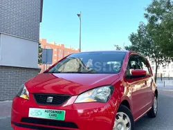 Rojo Usado 2014 Seat Mii Reference Utilitario | 4990 € (Precio justo)