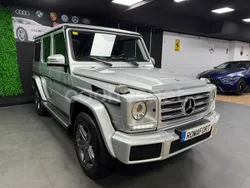 Gris / plata Usado 2017 Mercedes G350 SUV | 79.999 € (Precio justo)