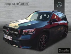 Azul denim Usado 2020 Mercedes GLB200 AMG line SUV | 37.500 € (Precio justo)