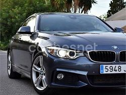 Gris / plata Usado 2016 BMW 420 Gran Coupé Coupe | 14.400 € (Buen precio)