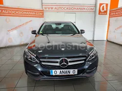 Gris / plata Usado 2016 Mercedes C200 Berlina | 19.990 € (Precio justo)