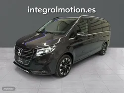 Gris Usado 2024 Mercedes V250 Avantgarde Monovolumen | 78.529 €