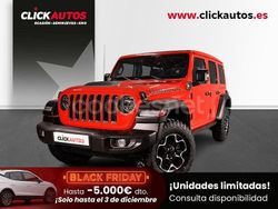 Rojo Usado 2022 Jeep Wrangler Rubicon SUV | 66.900 € (Caro)