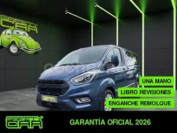 Azul Usado 2023 Ford Tourneo Custom Monovolumen | 40.999 € (Precio justo)