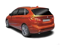 Azul Usado 2021 BMW 225 Active Tourer Monovolumen | 19.090 € (Precio justo)