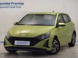 Lucid lime Usado 2024 Hyundai i20 | 17.900 € (Un poco caro)
