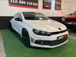 Blanco Usado 2009 VW Scirocco Coupe | 8480 € (Precio justo)