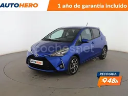Azul Usado 2019 Toyota Yaris Hybrid Berlina | 16.099 € (Precio justo)