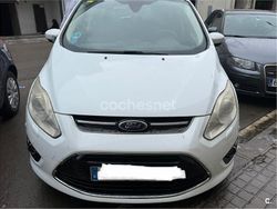 Blanco Usado 2014 Ford C-MAX Titanium Monovolumen | 7350 € (Buen precio)