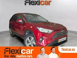Rojo Usado 2019 Toyota RAV4 Hybrid Advance SUV | 28.690 € (Precio justo)