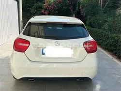 Blanco Usado 2015 Mercedes A180 Urban Berlina | 14.500 € (Un poco caro)