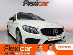Blanco Usado 2017 Mercedes C220 Coupe | 24.490 € (Buen precio)