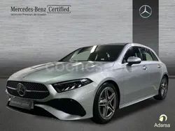 Gris / plata Usado 2024 Mercedes A180 Berlina | 35.900 € (Caro)