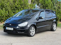 Negro Usado 2009 Ford S-MAX Titanium Monovolumen | 5990 € (Precio justo)