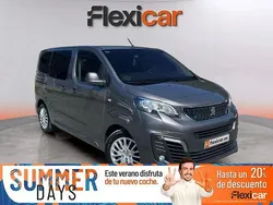 Gris Usado 2018 Peugeot Traveller Active Monovolumen | 24.790 € (Un poco caro)