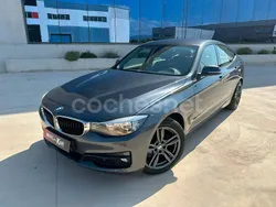 Gris / plata Usado 2015 BMW 318 Gran Turismo Berlina | 12.990 € (Precio justo)