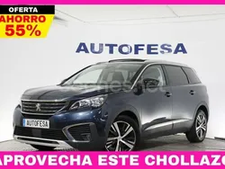 Azul Usado 2019 Peugeot 5008 Allure Monovolumen | 17.950 € (Precio justo)