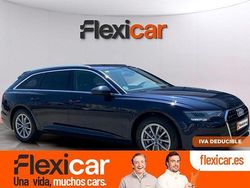 Azul Usado 2018 Audi A6 Familiar | 29.990 € (Precio justo)