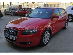 Rojo Usado 2007 Audi A3 Sportback Ambition Berlina | 9490 € (Un poco caro)
