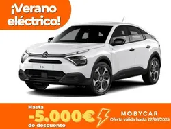 Blanco Usado 2023 Citroën e-C4 Feel Berlina | 21.495 € (Buen precio)