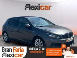 Gris Usado 2020 Peugeot 308 Allure Familiar | 9990 € (Buen precio)