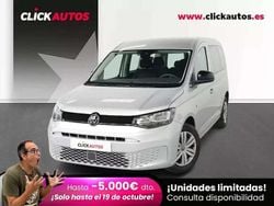 Plateado Usado 2025 VW Caddy Monovolumen | 25.350 € (Precio justo)