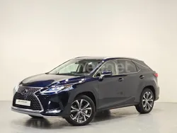 Azul Usado 2021 Lexus RX450h Executive Line SUV | 44.500 € (Precio justo)