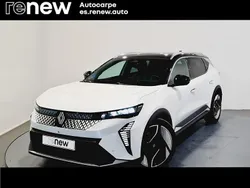 Blanco Usado 2024 Renault Scénic Iconic Monovolumen | 33.790 € (Un poco caro)