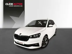 Blanco Usado 2024 Skoda Fabia Sport Utilitario | 17.400 € (Precio justo)
