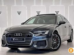 Gris Usado 2021 Audi A6 Ambiente Familiar | 33.500 € (Super precio)