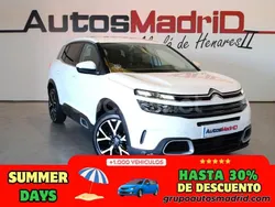 Blanco Usado 2020 Citroën C5 Aircross Feel SUV | 14.490 € (Un poco caro)