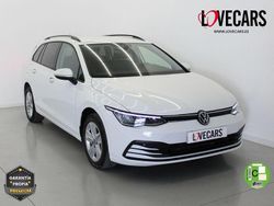 Blanco Usado 2022 VW Golf VIII Life Familiar | 20.500 € (Precio justo)