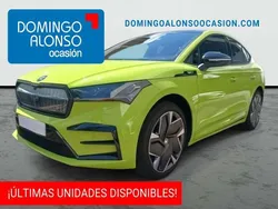 Verde Usado 2023 Skoda Enyaq iV RS SUV | 36.190 €