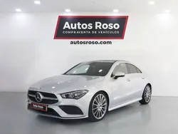 Gris Usado 2021 Mercedes CLA200 Berlina | 28.490 € (Super precio)