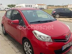 Rojo Usado 2012 Toyota Yaris Active Berlina | 7500 € (Precio justo)