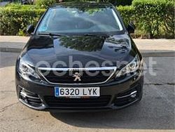 Negro Usado 2017 Peugeot 308 Style Berlina | 8000 € (Buen precio)