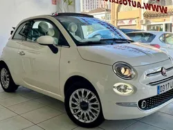Blanco Usado 2021 Fiat 500 Descapotable | 11.800 €