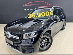 Negro Usado 2021 Mercedes GLB200 SUV | 37.900 € (Caro)