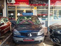 Negro Usado 2006 Renault Scénic II Expression Monovolumen | 3490 €