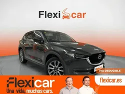 Blanco Usado 2020 Mazda CX-5 SUV | 23.790 € (Precio justo)