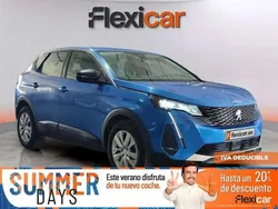 Azul Usado 2022 Peugeot 3008 Allure SUV | 15.190 € (Buen precio)