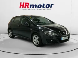 Negro Usado 2013 Seat Leon Reference Berlina | 8990 € (Precio justo)