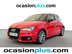 Rojo Usado 2014 Audi A1 Sportback S-Line Utilitario | 13.990 € (Un poco caro)