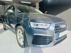 Gris Usado 2018 Audi Q3 SUV | 21.990 € (Precio justo)
