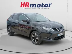 Negro Usado 2015 Nissan Qashqai Acenta SUV | 13.490 € (Precio justo)