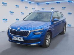 Azul Usado 2021 Skoda Kamiq Ambition SUV | 14.900 € (Buen precio)