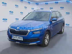 Azul Usado 2021 Skoda Kamiq Ambition SUV | 14.900 € (Buen precio)