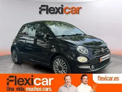 Negro Usado 2016 Fiat 500 Lounge Utilitario | 8490 € (Precio justo)