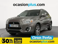 Marrón Usado 2015 Mitsubishi ASX Motion SUV | 11.850 € (Precio justo)