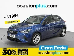 Azul Usado 2021 Opel Corsa Elegance Berlina | 13.150 € (Precio justo)